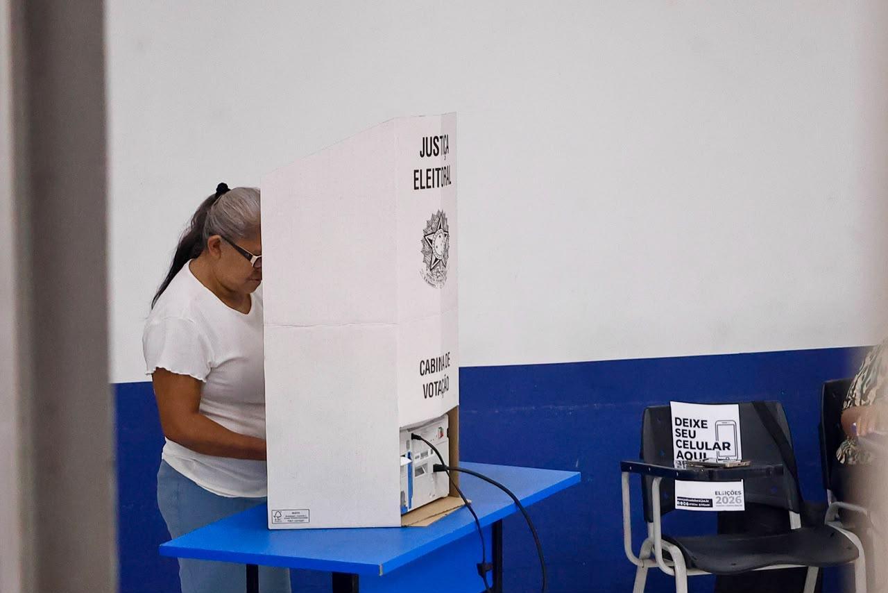 Idosos marcam presença nas urnas em 2026
